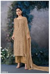 Amihan 2806 By Ganga Cotton Satin Printed Embroidery Dress Material Online Wholesale